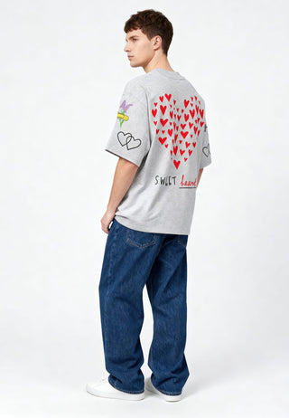 T-shirt Oversize "Tattoo Sweet"