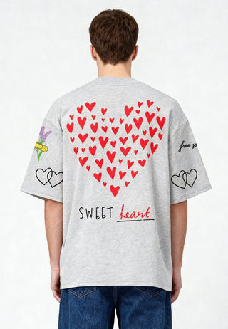 T-shirt Oversize "Tattoo Sweet"