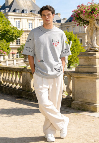 T-shirt Oversize "Tattoo Sweet"