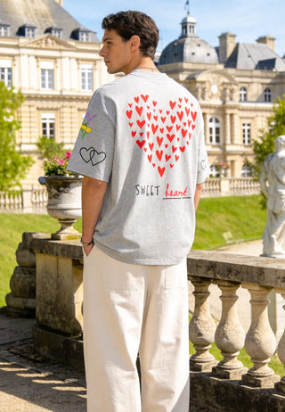 T-shirt Oversize "Tattoo Sweet"
