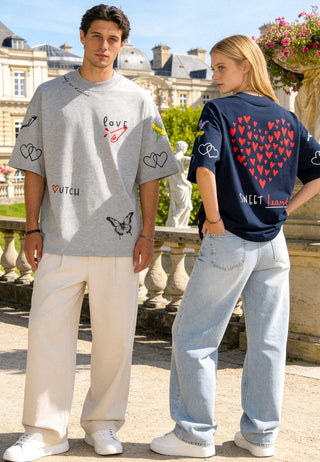 T-shirt Oversize "Tattoo Sweet"