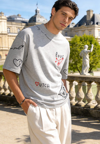 T-shirt Oversize "Tattoo Sweet"