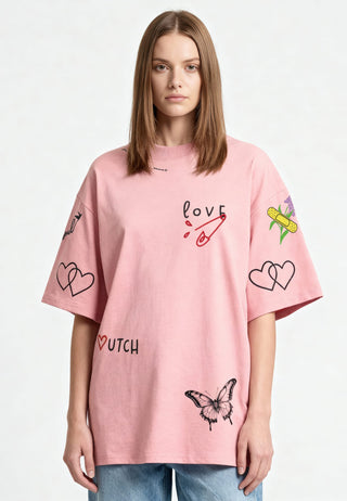 T-shirt Oversize "Tattoo Sweet"