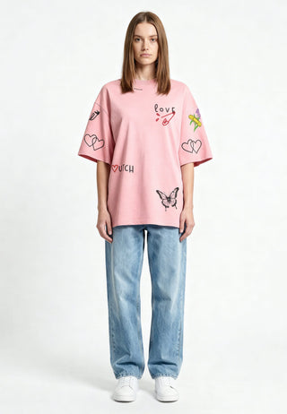 T-shirt Oversize "Tattoo Sweet"