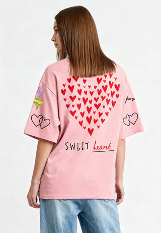 T-shirt Oversize "Tattoo Sweet"