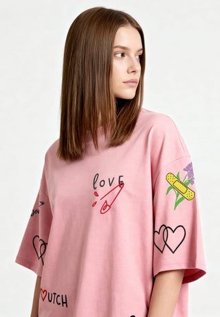 T-shirt Oversize "Tattoo Sweet"