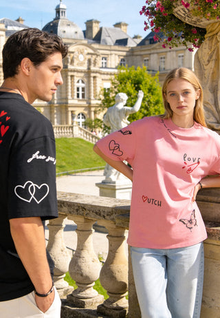 T-shirt Oversize "Tattoo Sweet"