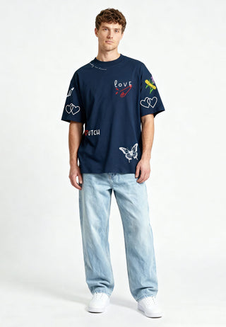 T-shirt Oversize "Tattoo Sweet"