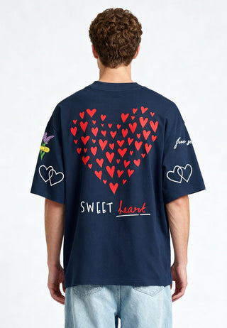 T-shirt Oversize "Tattoo Sweet"