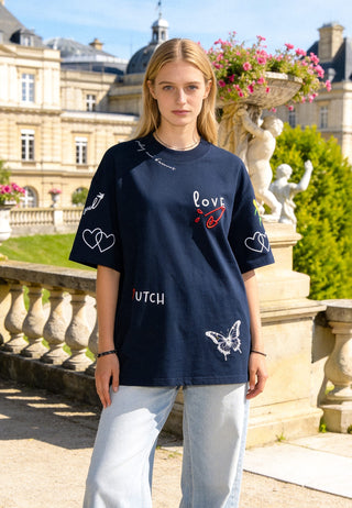 T-shirt Oversize "Tattoo Sweet"