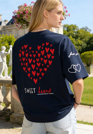 T-shirt Oversize "Tattoo Sweet"