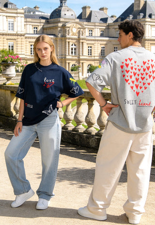 T-shirt Oversize "Tattoo Sweet"