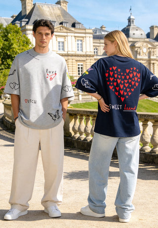 T-shirt Oversize "Tattoo Sweet"