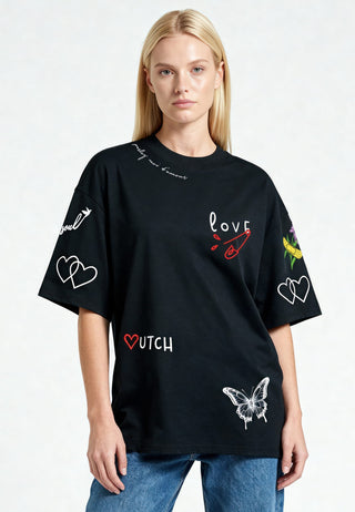 T-shirt Oversize "Tattoo Sweet"