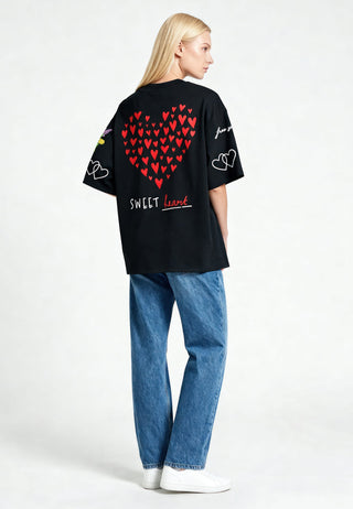 T-shirt Oversize "Tattoo Sweet"