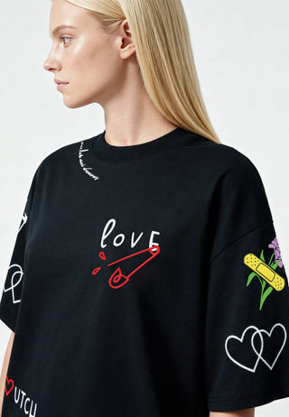 T-shirt Oversize "Tattoo Sweet"
