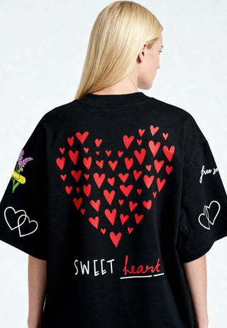 T-shirt Oversize "Tattoo Sweet"
