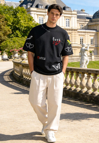 T-shirt Oversize "Tattoo Sweet"