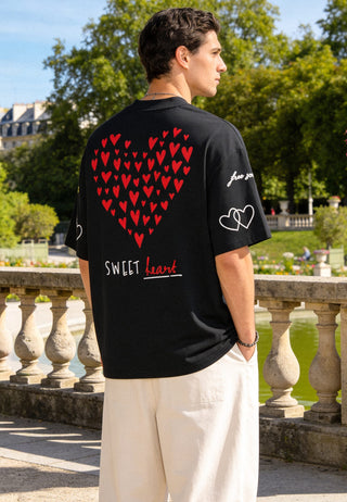 T-shirt Oversize "Tattoo Sweet"