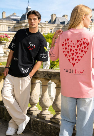 T-shirt Oversize "Tattoo Sweet"