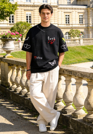 T-shirt Oversize "Tattoo Sweet"