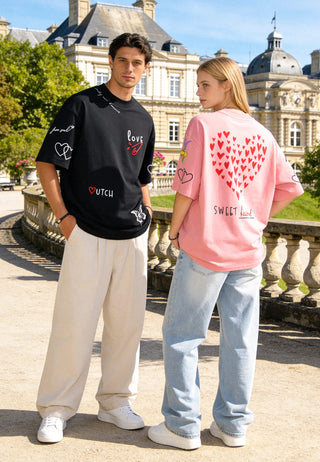 T-shirt Oversize "Tattoo Sweet"