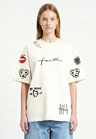 T-shirt Oversize "Tattoo Brutal"
