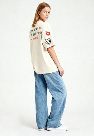 T-shirt Oversize "Tattoo Brutal"
