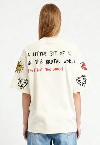 T-shirt Oversize "Tattoo Brutal"
