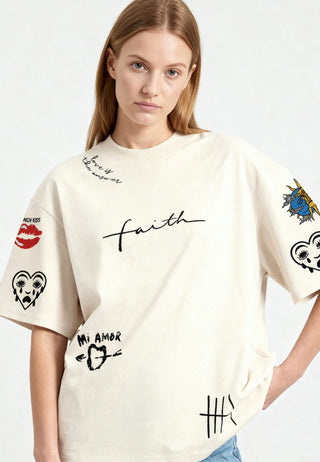 T-shirt Oversize "Tattoo Brutal"