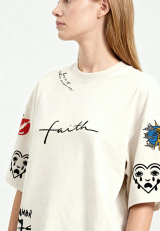 T-shirt Oversize "Tattoo Brutal"