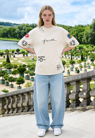 T-shirt Oversize "Tattoo Brutal"