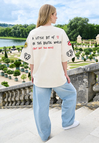 T-shirt Oversize "Tattoo Brutal"