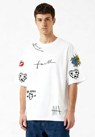 T-shirt Oversize "Tattoo Brutal"