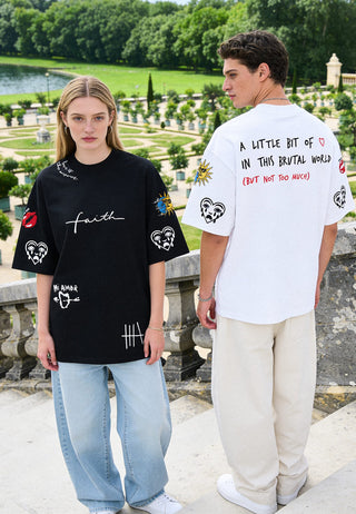 T-shirt Oversize "Tattoo Brutal"