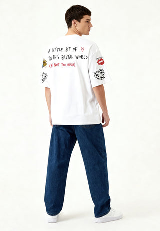 T-shirt Oversize "Tattoo Brutal"