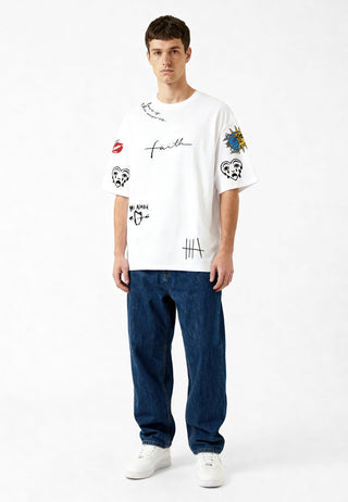 T-shirt Oversize "Tattoo Brutal"