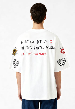 T-shirt Oversize "Tattoo Brutal"
