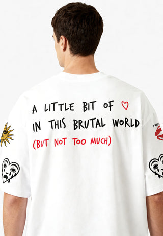 T-shirt Oversize "Tattoo Brutal"