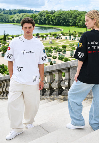 T-shirt Oversize "Tattoo Brutal"