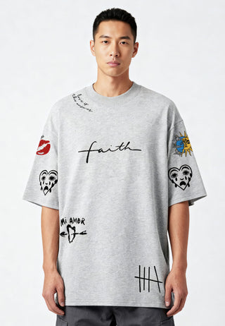 T-shirt Oversize "Tattoo Brutal"
