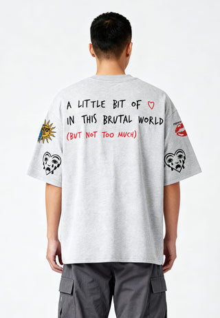 T-shirt Oversize "Tattoo Brutal"