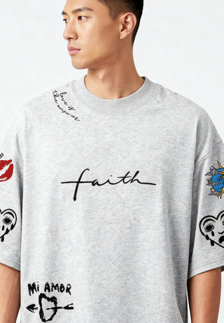 T-shirt Oversize "Tattoo Brutal"