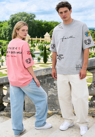 T-shirt Oversize "Tattoo Brutal"