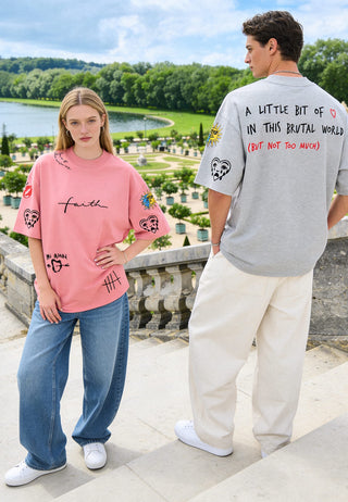 T-shirt Oversize "Tattoo Brutal"