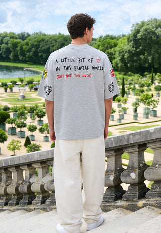 T-shirt Oversize "Tattoo Brutal"
