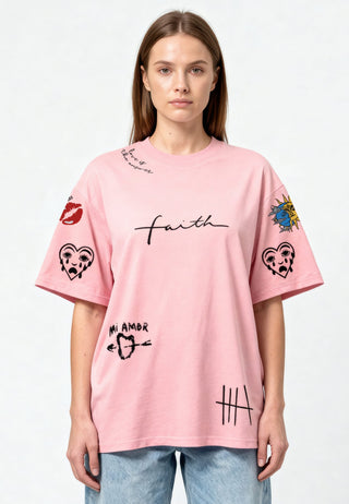 T-shirt Oversize "Tattoo Brutal"