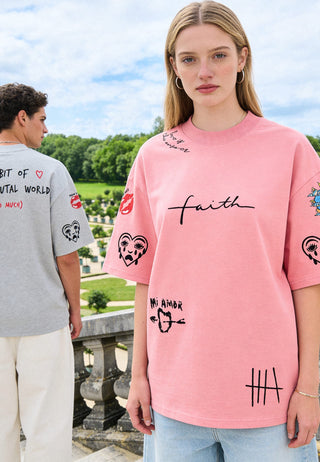 T-shirt Oversize "Tattoo Brutal"