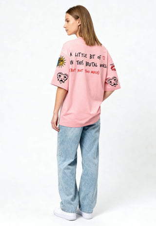 T-shirt Oversize "Tattoo Brutal"