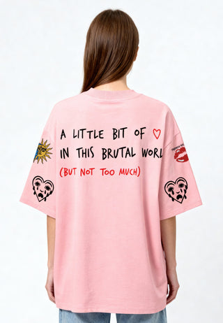 T-shirt Oversize "Tattoo Brutal"